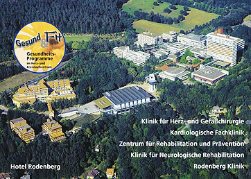 Rehaklink Herz-Kreislauf-Zentrum Klinikum Hersfeld-Rotenburg in Rotenburg a.d. Fulda